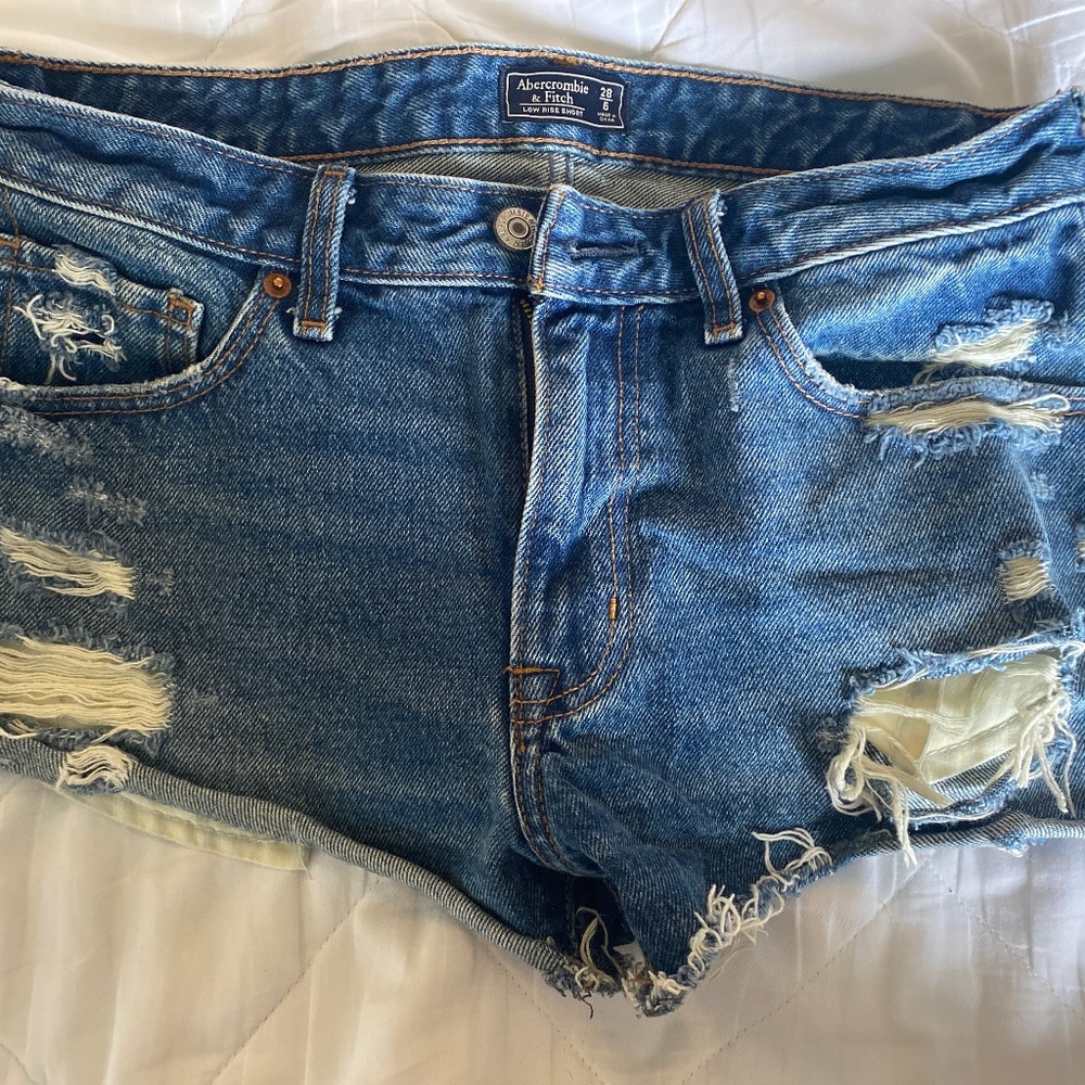 Abercrombie Low Rise Short